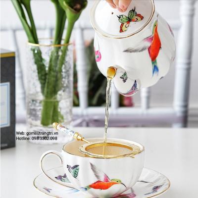 BỘ TÁCH TRÀ MÙA XUÂN PHONG CÁCH BẮC ÂU